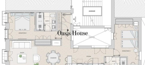 2 Schlafzimmer Wohnung in Madrid, Spain, Nr. 117613 19