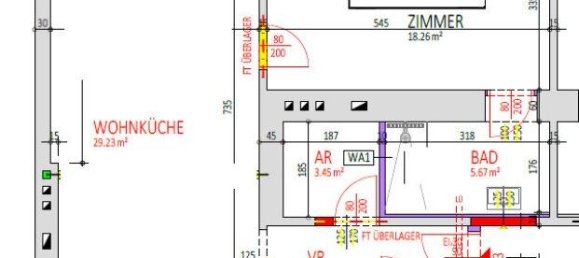 2 rooms Apartment in Mariahilf, Austria No. 217026 12