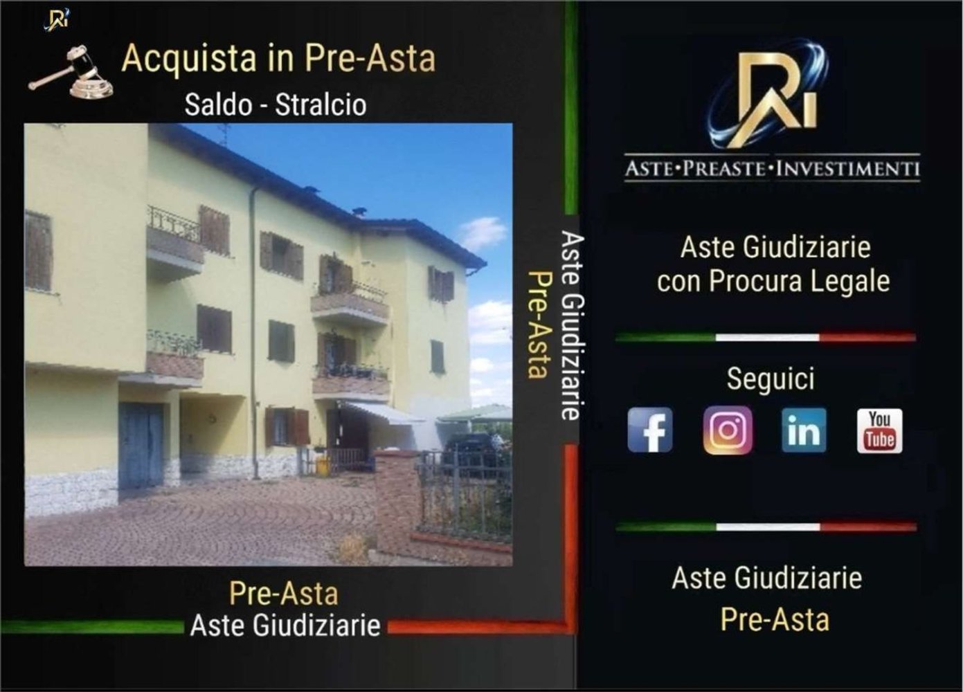 3 rooms Apartment in San Prospero, Italy No. 95506