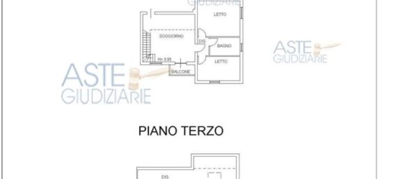 3 rooms Apartment in San Prospero, Italy No. 95506 28