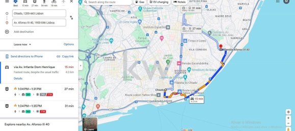 Grundstück in Lisbon, Portugal 450m², Nr. 140647 15