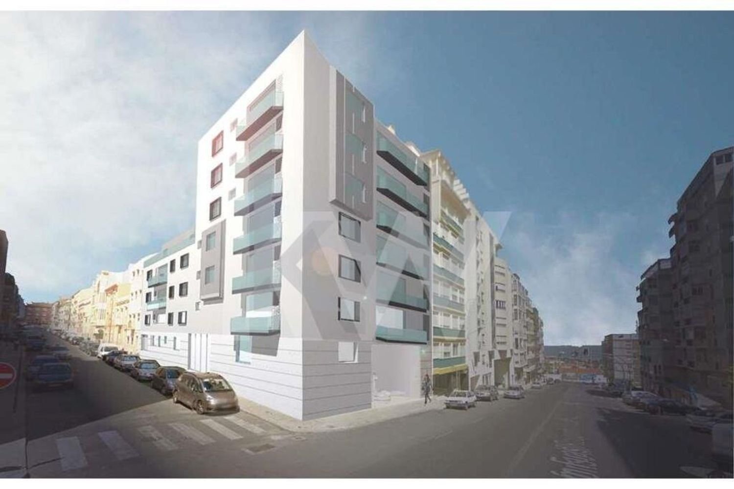 Grundstück in Lisbon, Portugal 450m², Nr. 140647