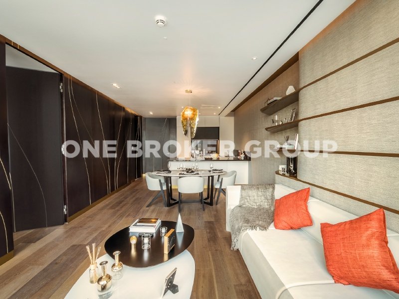 Apartamento de 1 dormitorio en THE OPUS, Business Bay, UAE No. 58718