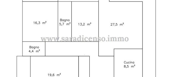 Apartamento de 4 habitaciónes en Sulmona, Italy No. 129307 26