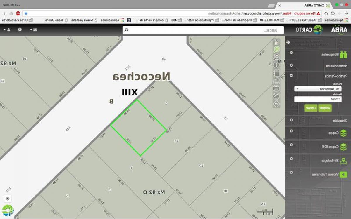  قطعة أرض في Mar del Plata, Argentina رقم 119010