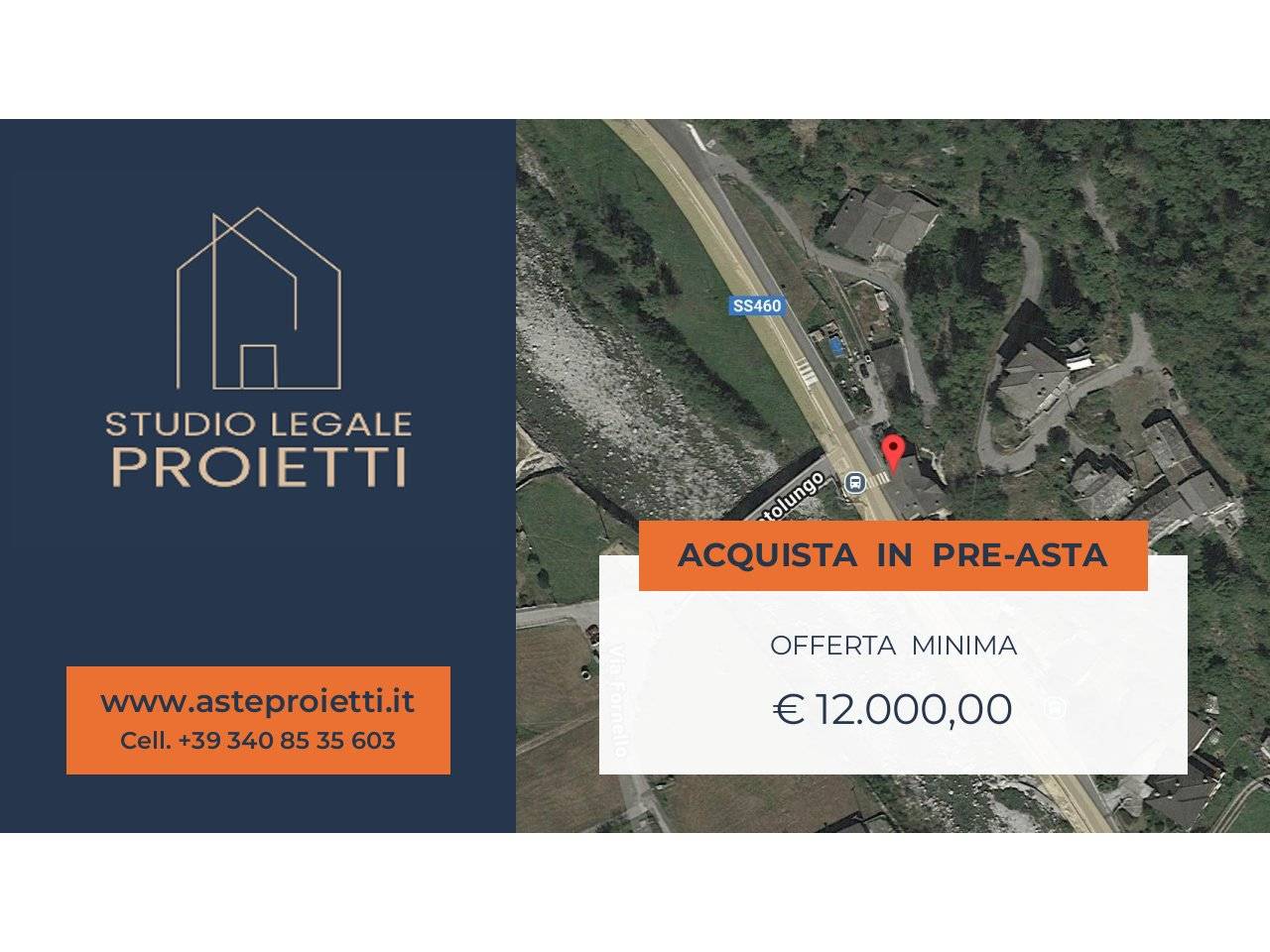 1 bedroom Apartment in Locana, Italy No. 307314