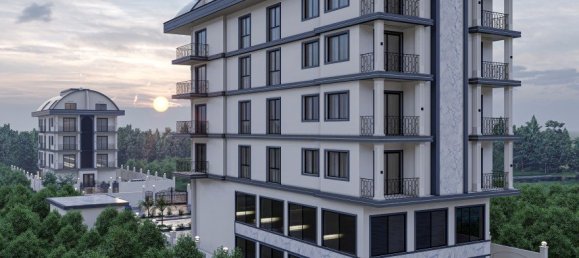 Wohnung 1+1 in Alanya, Turkey, Nr. 12604 2