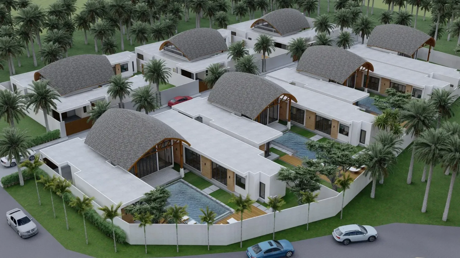 4 bedrooms Villa for sale in Phuket, Southern Thailand, Thailand № 80154