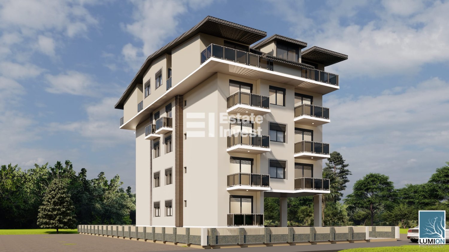 Apartamento de 1+1 en Alanya, Turkey No. 32235