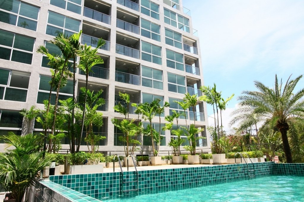 2 bedrooms Condo in Pattaya, Thailand No. 2171