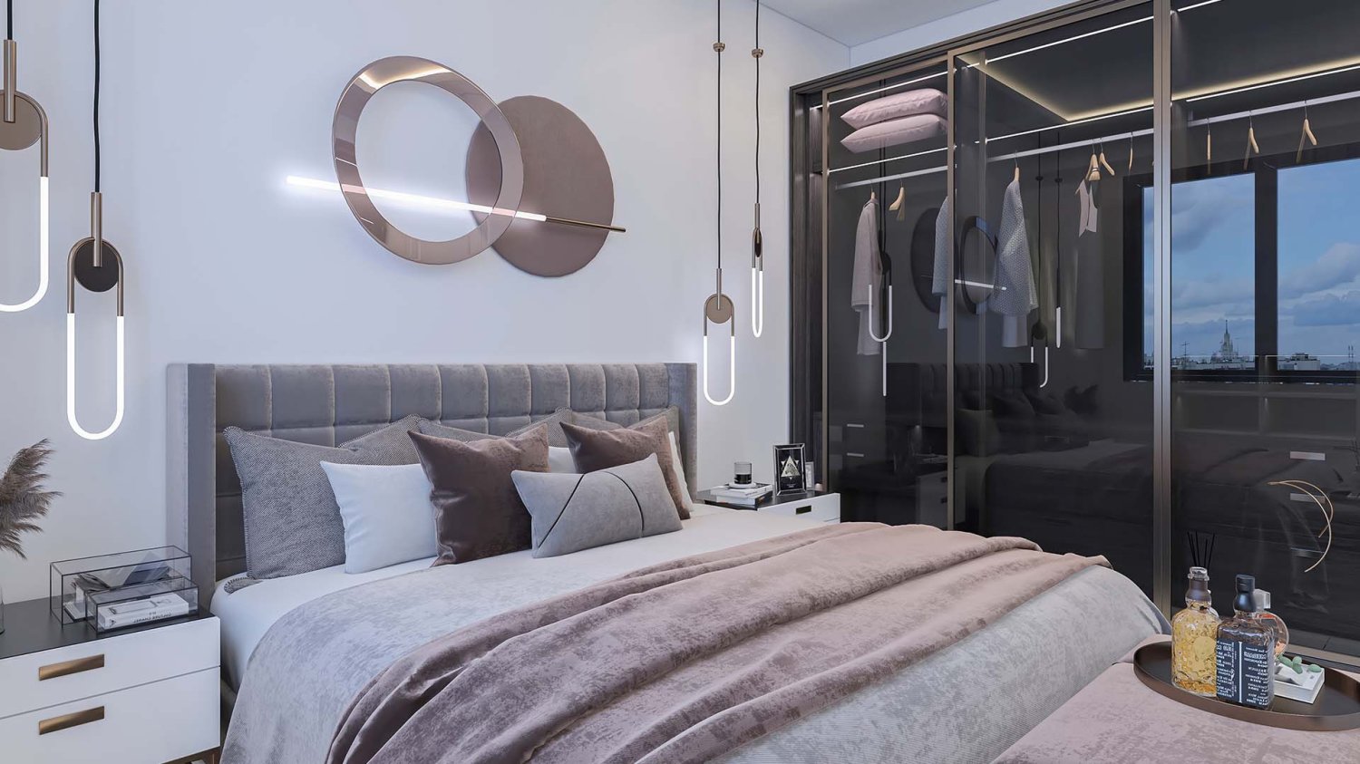 Appartement 3+1 à Luna Loft, Alanya, Turkey No. 36766