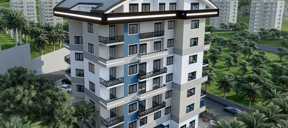 Appartement 3+1 à Luna Loft, Alanya, Turkey No. 36766 2