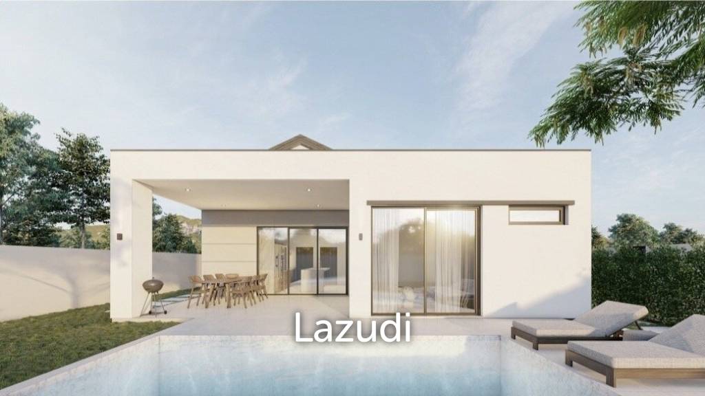 3 Schlafzimmer Villa in Hua Hin, Thailand, Nr. 19683