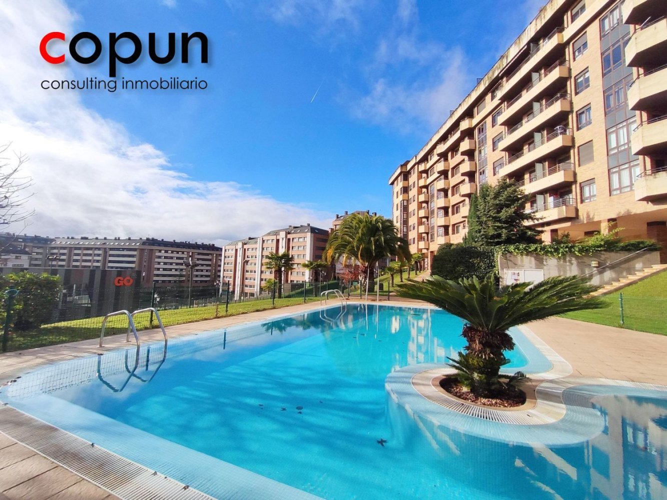 3 غرف نوم شقة في Oviedo, Spain رقم 169944