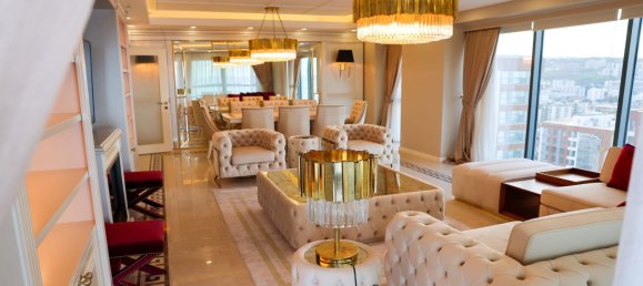 شقة 3+1 في Marin City, Yomra, Turkey رقم 37086 4