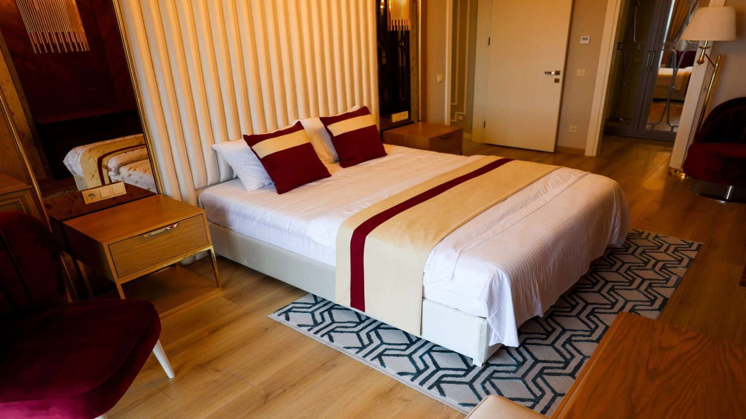 شقة 3+1 في Marin City, Yomra, Turkey رقم 37086