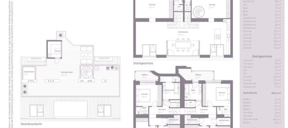 Ático de 9 habitaciónes en Dobling, Austria No. 248887 30