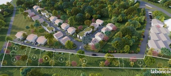 Земельный участок 322м² в Перринье, Франция № 265293 2