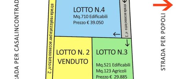 1354m² Land in Casalincontrada, Italy No. 291213 2