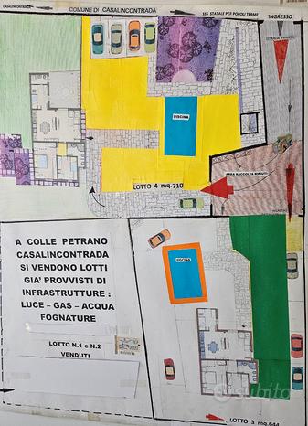 1354m² Land in Casalincontrada, Italy No. 291213