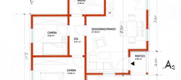 1354m² Land in Casalincontrada, Italy No. 291213 5