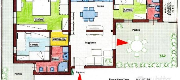 1354m² Land in Casalincontrada, Italy No. 291213 6