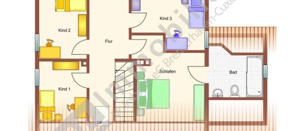 3 Schlafzimmer Haus in Rotenburg, Germany, Nr. 159812 21