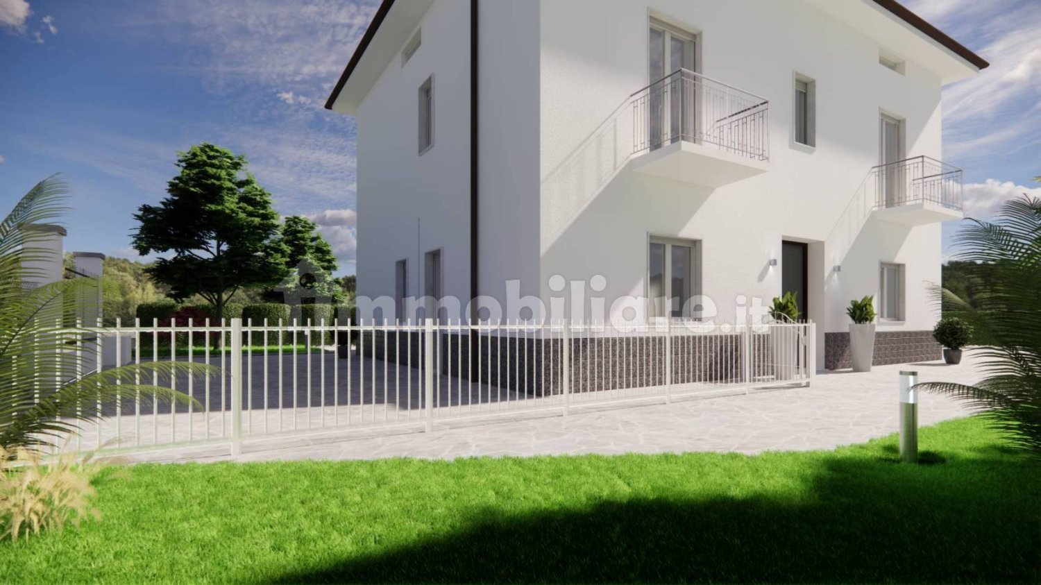 Apartamento de 1 dormitorio en Cornate d'Adda, Italy No. 8791