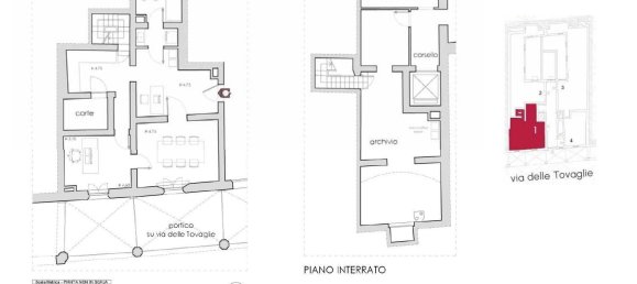 92m² Office in Bologna, Italy No. 338929 3