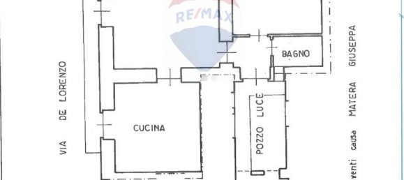 3 rooms Apartment in Catania, Italy No. 2465 18