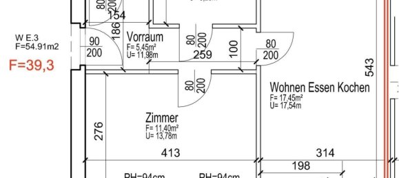2غرفة شقة في Wetzelsdorf, Austria رقم 182984 2