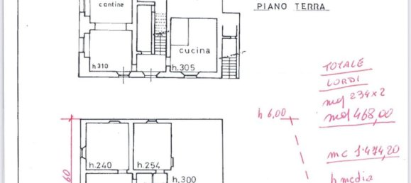 Casa T5 em Pomarance, Italy N.º 376685 23