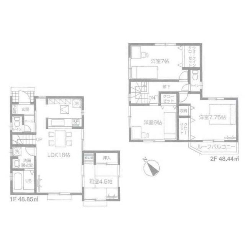 Casa de 4 dormitorios en Saitama, Japan No. 5139