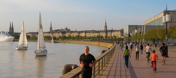 Apartamento de 1 dormitorio en Bordeaux, France No. 340970 4