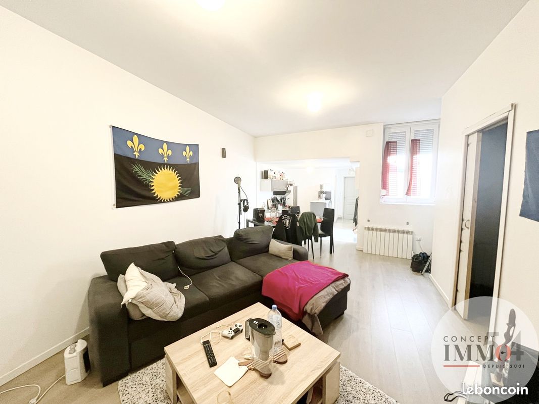 1 chambre Appartement à Toul, France No. 83666