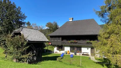 Дом с 7 комнатами в Лассинг, Австрия № 15132