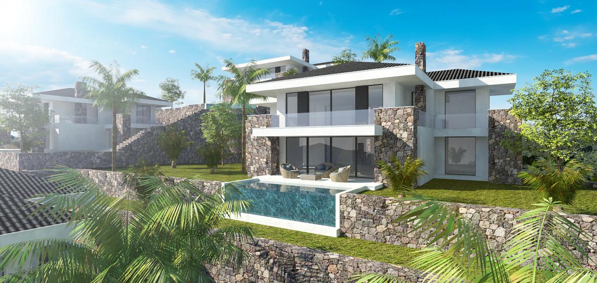 Villa de 4+1 en Bodrum, Turkey No. 32618