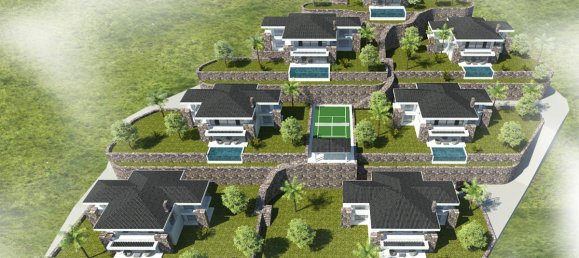 Villa de 4+1 en Bodrum, Turkey No. 32618 3