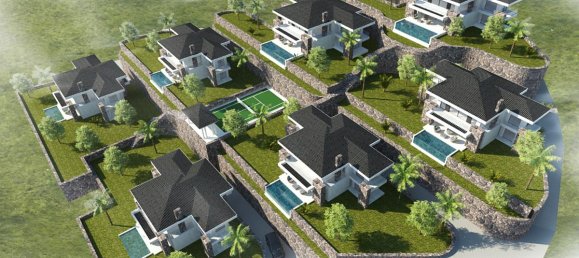 Villa de 4+1 en Bodrum, Turkey No. 32618 4