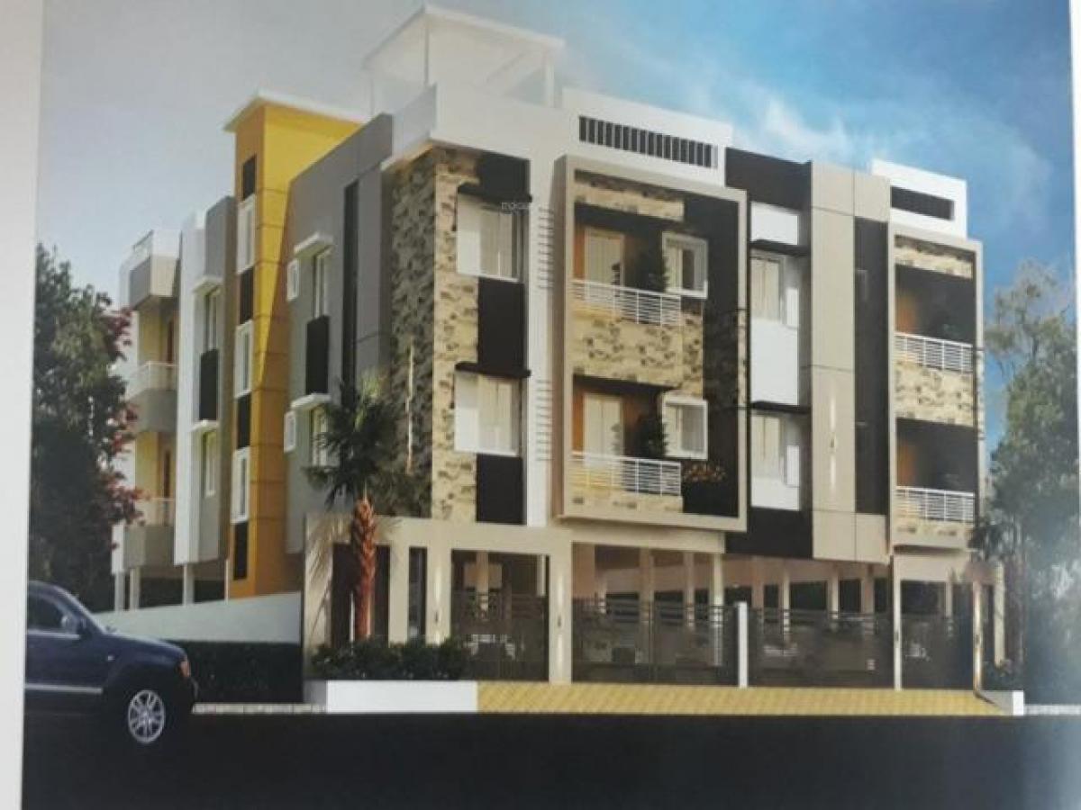 2 Schlafzimmer Haus in Chennai, India, Nr. 5293