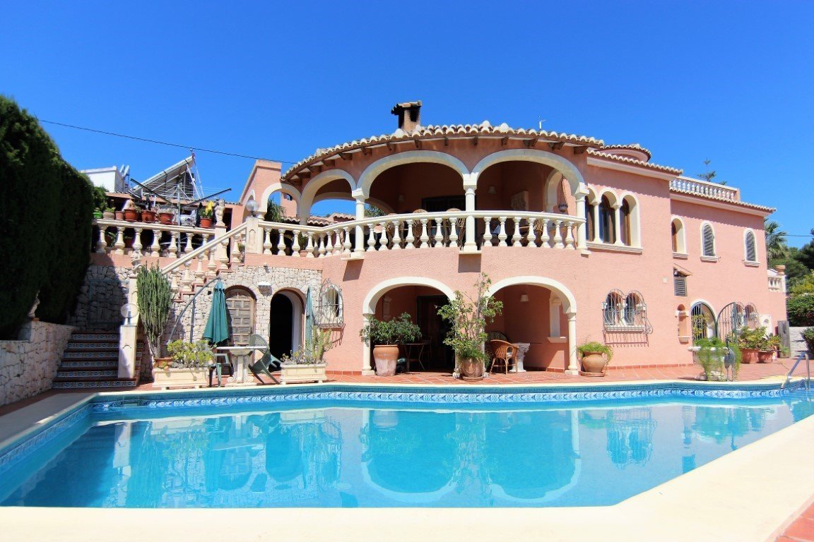 8 bedrooms Villa in Benissa, Spain No. 8460