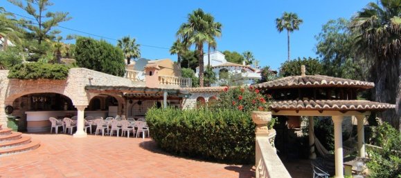 8 bedrooms Villa in Benissa, Spain No. 8460 22