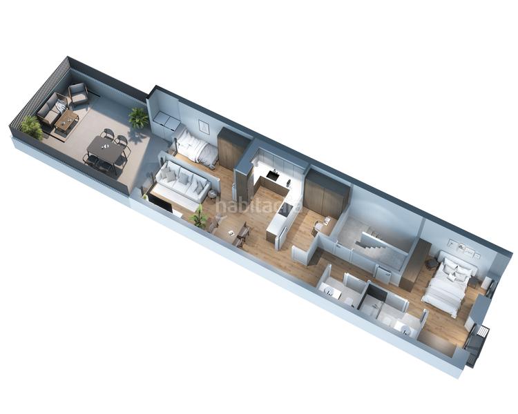 3 bedrooms Apartment in Vilanova i la Geltru, Spain No. 187613