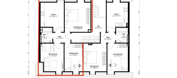 3-Zimmer Wohnung in Bochum, Germany, Nr. 240759 16