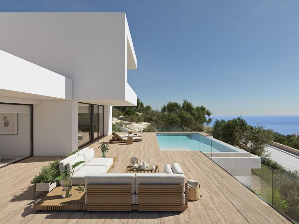 3 bedrooms Villa in Benitachell, Spain No. 275969