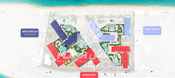 3 Schlafzimmer Wohnung in Al Marjan Island, UAE, Nr. 39476 3