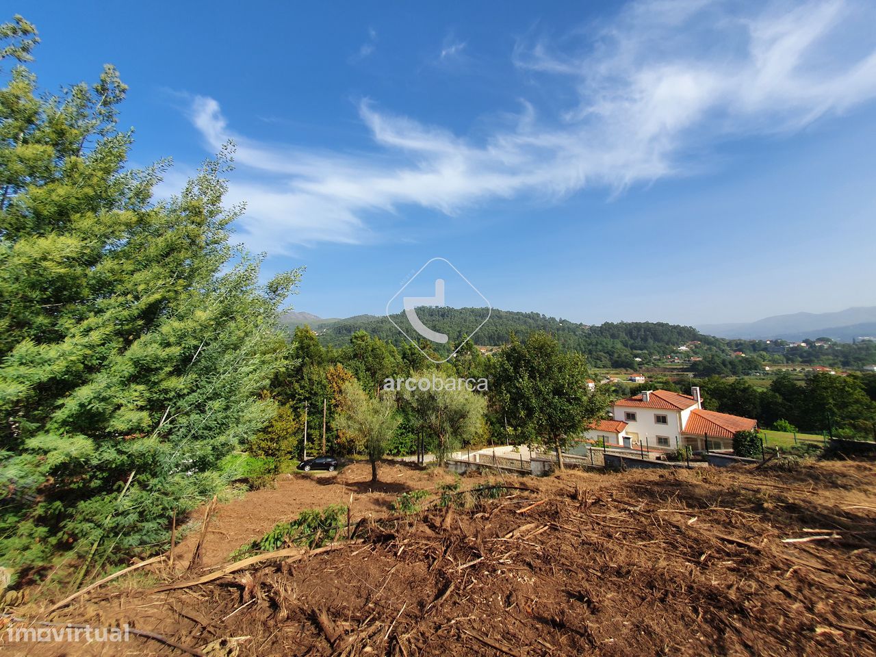 1185m² Land in Arcos de Valdevez, Portugal No. 213329