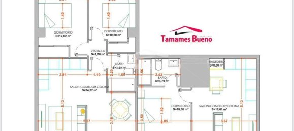 2 bedrooms Apartment in Salamanca, Spain No. 18108 21