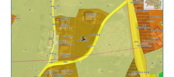Grundstück in Ehrenhausen an der Weinstraße, Austria 2154m², Nr. 78678 3