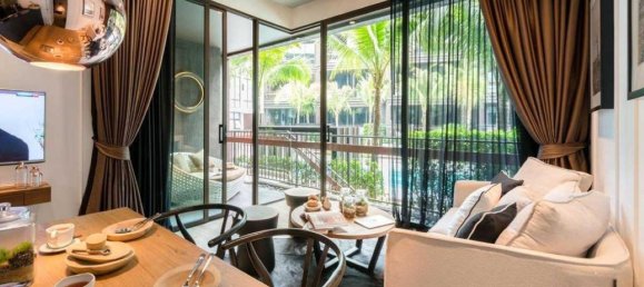 Квартира 1+1 в Аланья, Турция № 16923 20